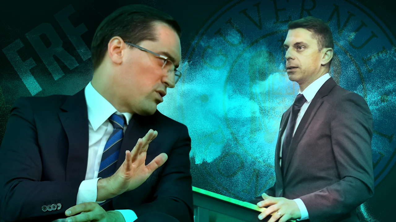 Răzvan Burleanu a rupt tăcerea și a comentat ordinul lui Novak: „Nu asta e soluția”