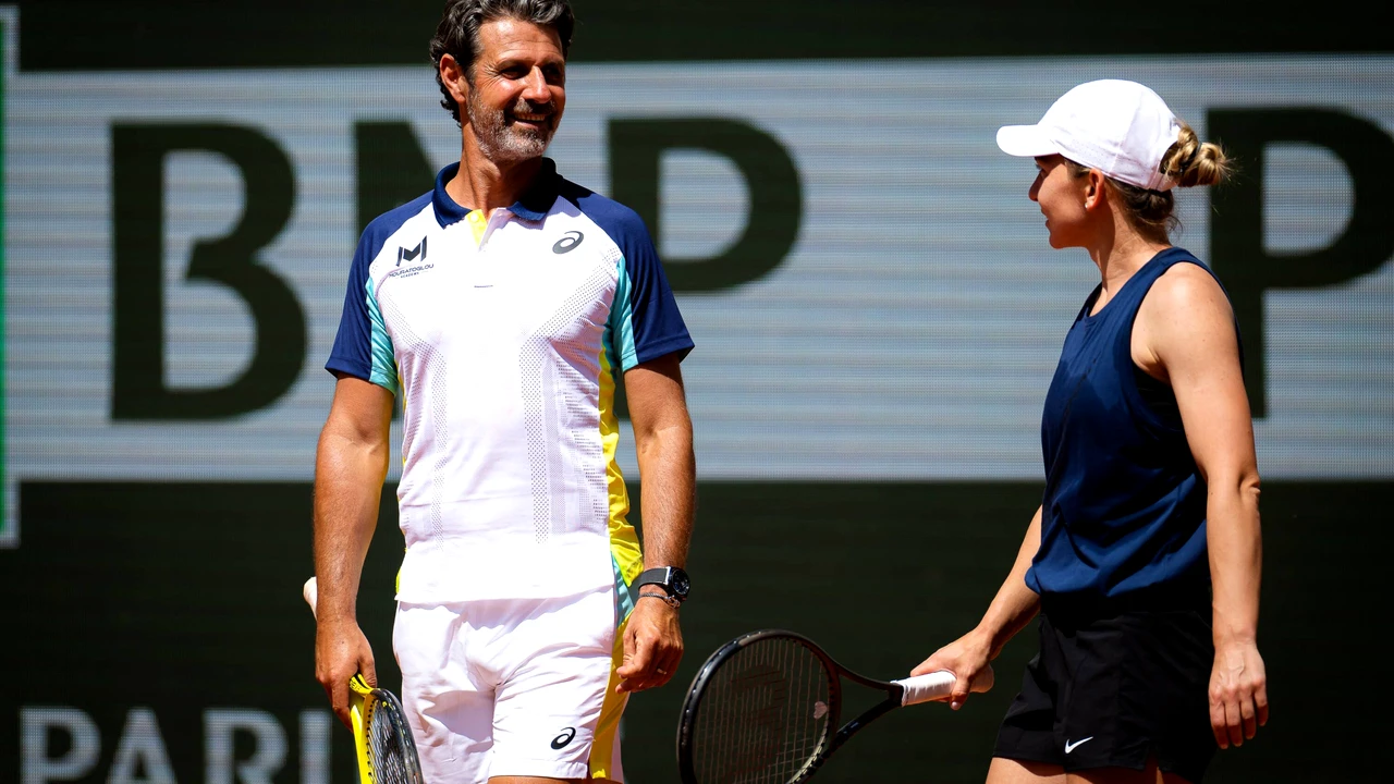 Semnul lui Patrick Mouratoglou care spune clar ce relație are cu Simona Halep. Antrenorul româncei a scris un singur cuvânt după succesul cu Anisimova