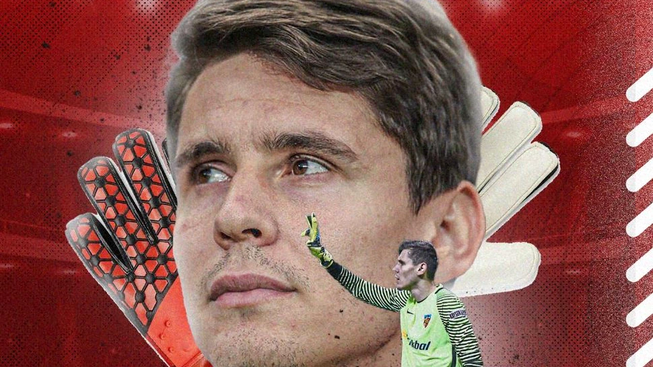 Silviu Lung jr. nu mai ajunge în Liga 1. Portarul a semnat cu echipa lui Marius Șumudică și a fost prezentat oficial