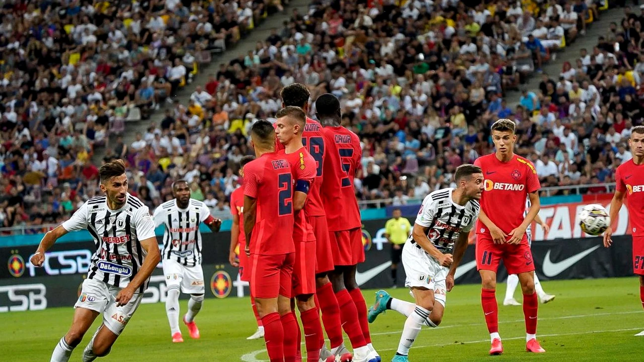 Karma. Alex Chipciu s-a bucurat după ce a pus mâna la golul lui U Cluj cu FCSB. Ce s-a întâmplat apoi