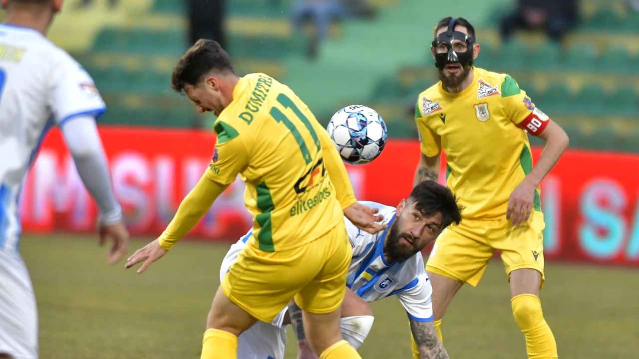 Bogdan Rusu a încins spiritele între Universitatea Craiova și Mioveni. „A jignit jucătorii, conducerea!” Sorin Cîrțu, replică dură pentru primarul argeșenilor