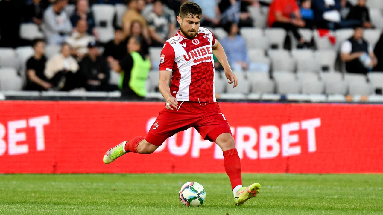 Moldoveanul de la Dinamo s-a întors! Cătălin Carp a părăsit echipa bucureșteană și a revenit la UFA