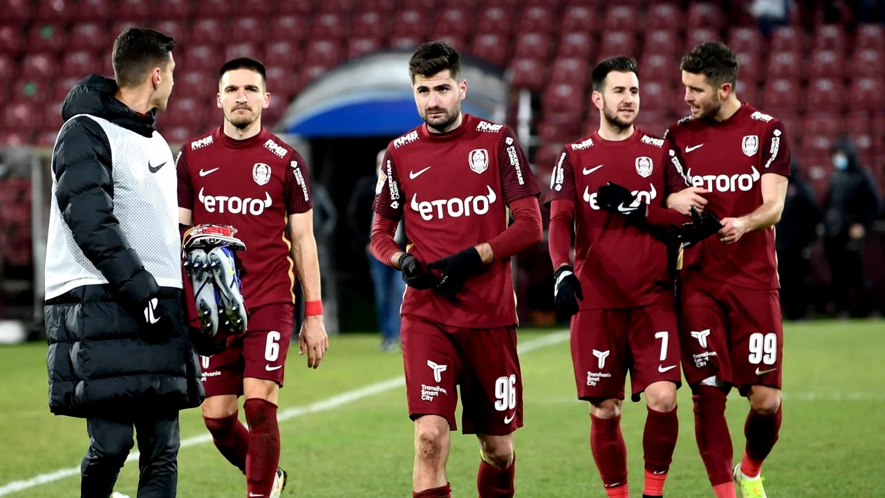 Nelu Varga o ia pe urmele lui Gigi Becali. CFR se poate despărți de un fotbalist pentru care a plătit în vară 400.000 de euro