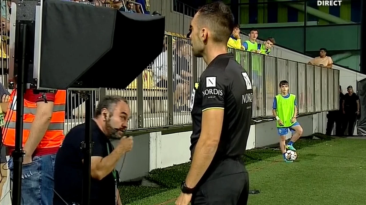 S-au bucurat degeaba! Primul gol marcat de Petrolul după șase ani de absență din Superliga, anulat prin decizie VAR. Fază controversată la Ploiești. FOTO