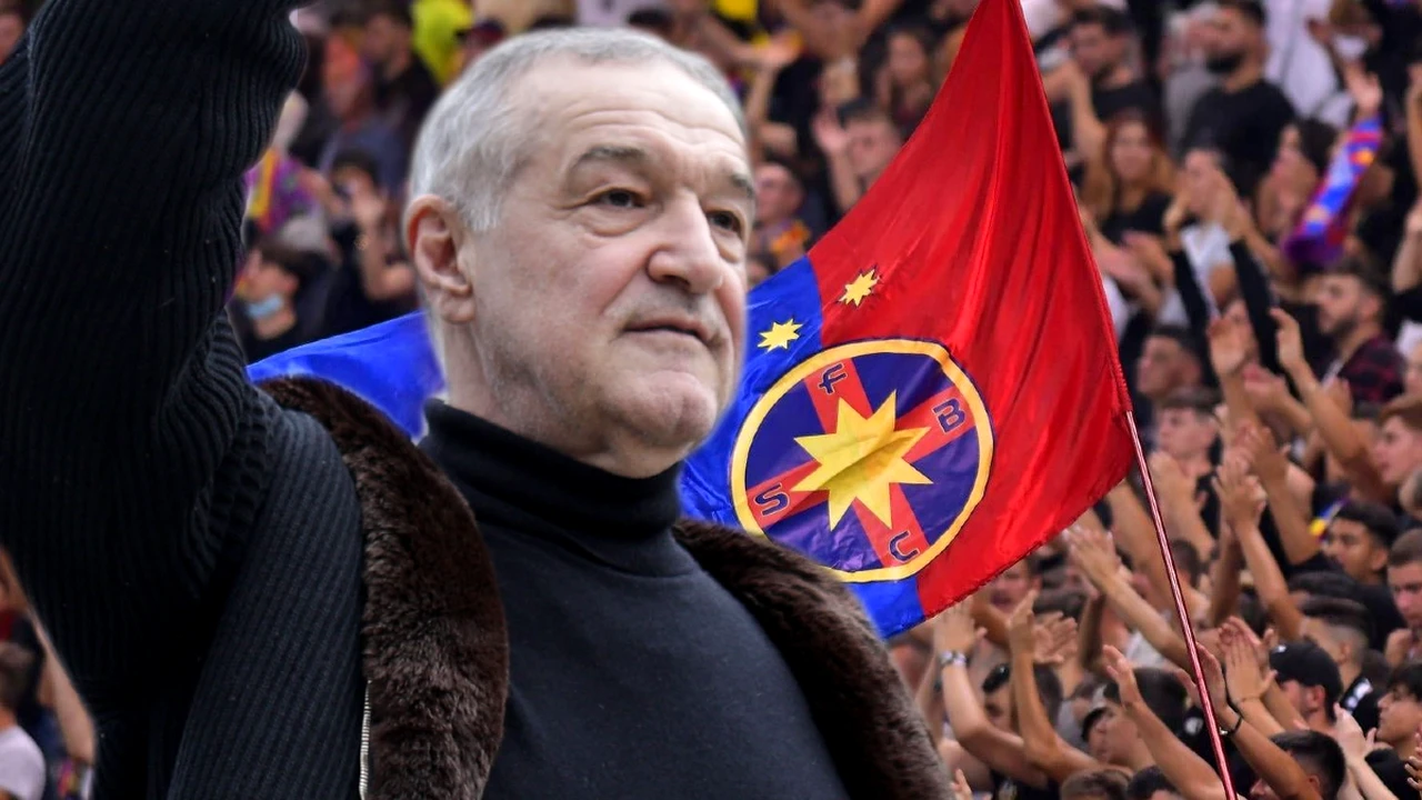 Gigi Becali a lăudat doi jucători după victoria cu Dunajska Streda și l-a urecheat pe Octavian Popescu: „O să vin pe stadion”