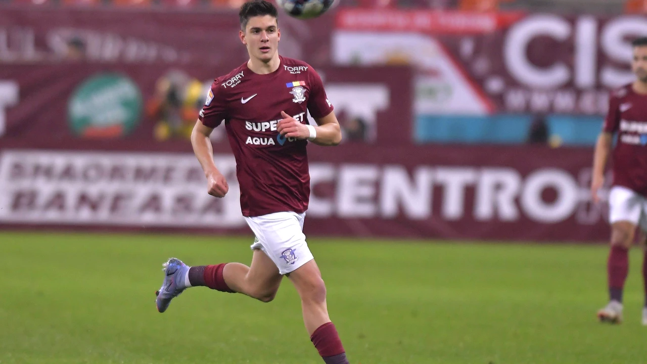 Rareș Ilie vrea să impresioneze în Ligue 1. ”Cât mai sus vreau să ajung”