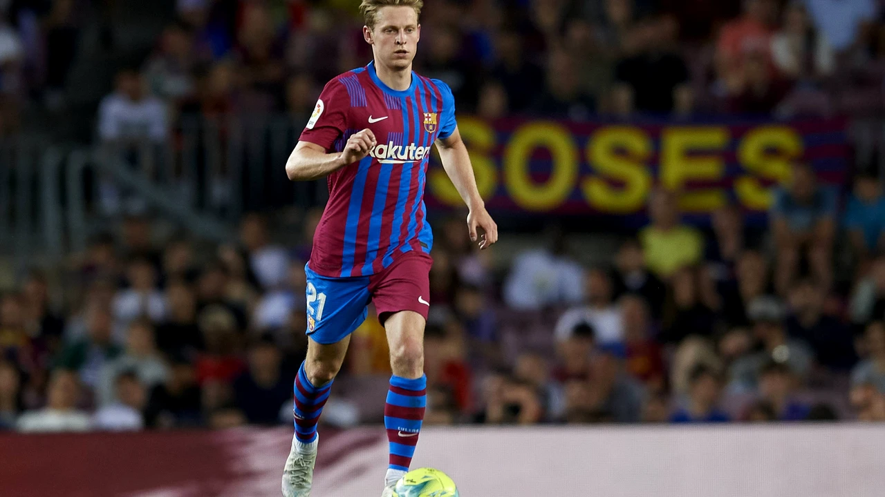 Tensiuni în lotul Barcelonei. Frenkie de Jong apelează la metoda „dragoste cu forța”