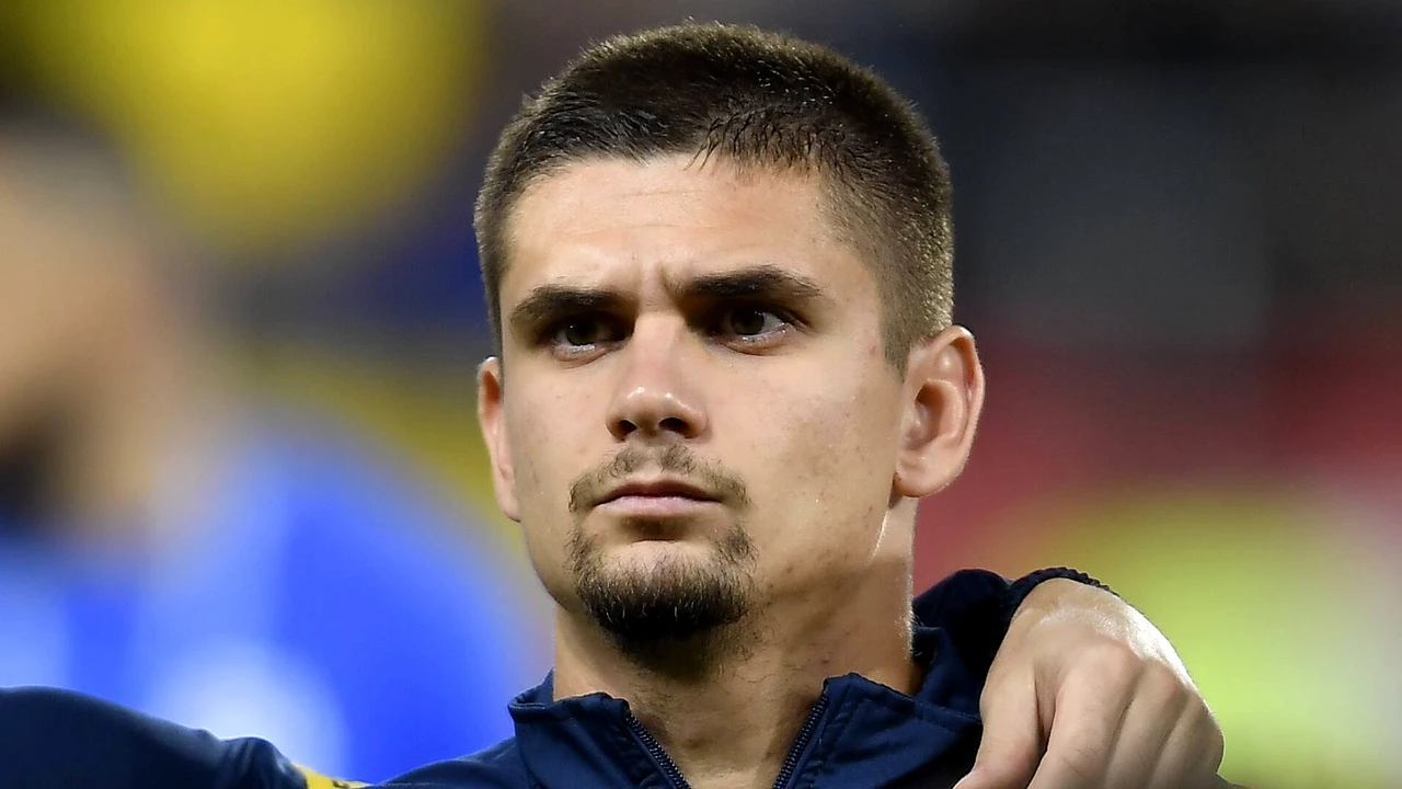 Răzvan Marin, protagonistul unui moment tensionat în Serie A! Tricolorul a fost victima unui adversar