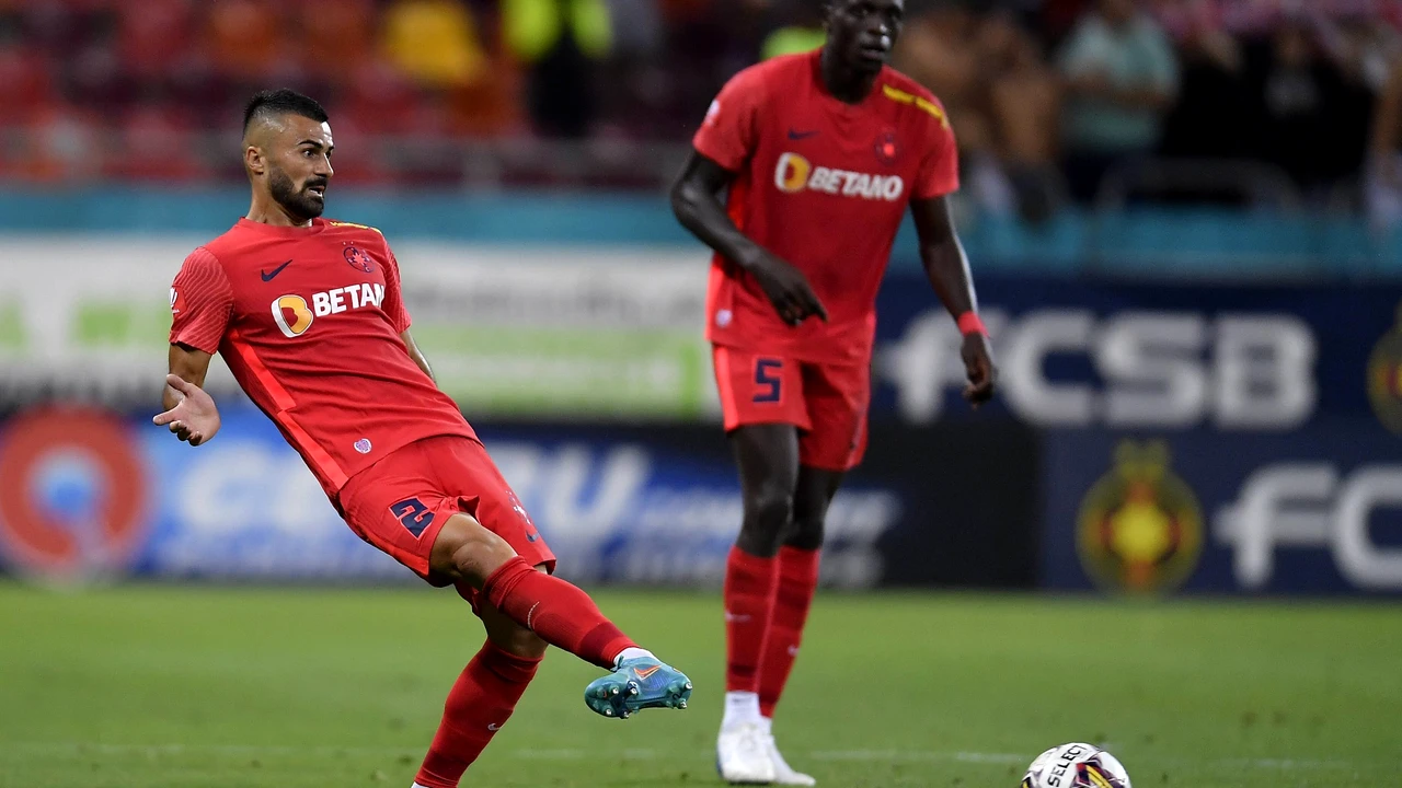 Gigi Becali l-a pus la punct pe Vali Crețu cu un simplu telefon. Jucătorul FCSB a avut o ieșire necontrolată în vestiar