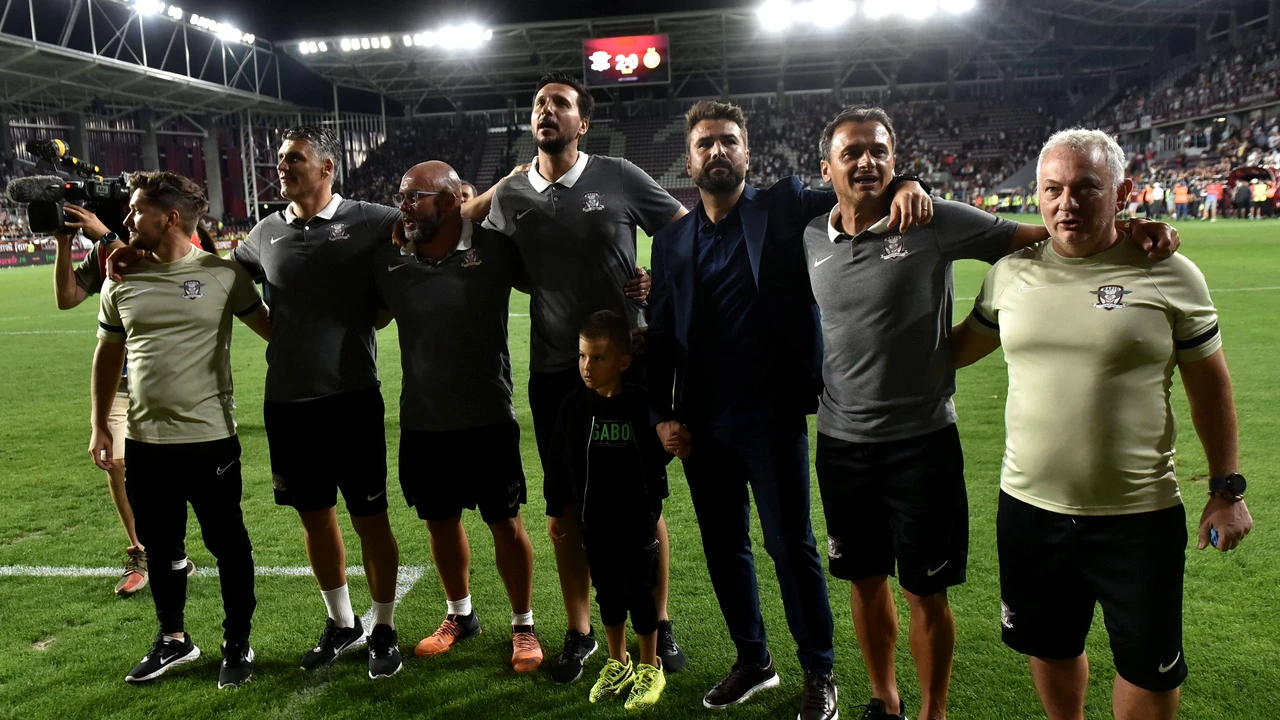 Adrian Mutu îl trimite pe președintele Daniel Niculae la muncă. „E treaba lui, sper să o facă”