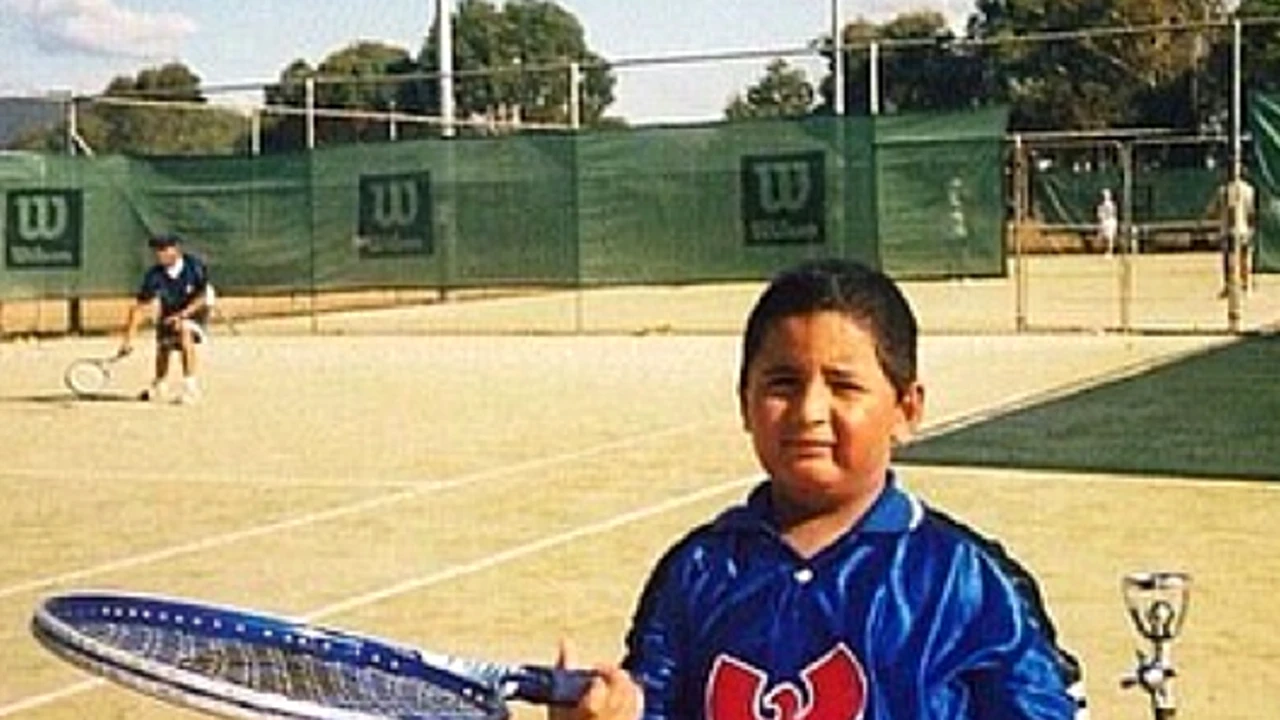 FOTO VIRAL. Copilul din imagine poate deveni campion la Wimbledon în 2022. Fanilor nu le-a venit să creadă