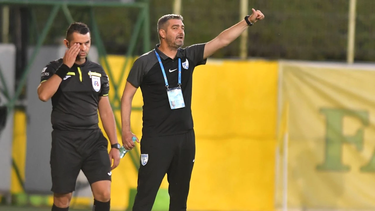 Victoria cu UTA, decisivă pentru Liviu Ciobotariu: „Le-am spus jucătorilor că suntem la răscruce! Azi ne-a ieșit”