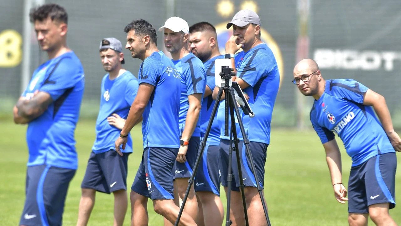 Ce schimbări pregătește Dică pentru meciul FSCB – FC U Craiova 1948. Cum ar putea arăta primul „11”