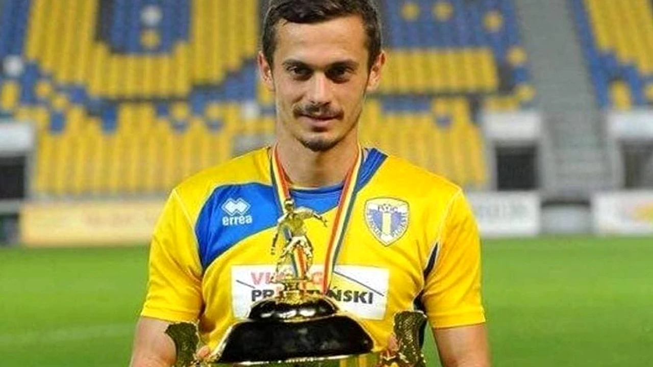 Fost fotbalist la Petrolul și FC Argeș s-a sinucis. Tânărul a mai avut o tentativă de a-și lua viața