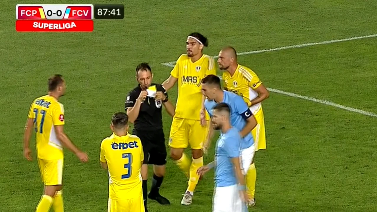 Cotul lui Gabi Tamaș strică revenirea Petrolului în Superligă! FC Voluntari câștigă cu un penalty acordat de George Găman. FOTO