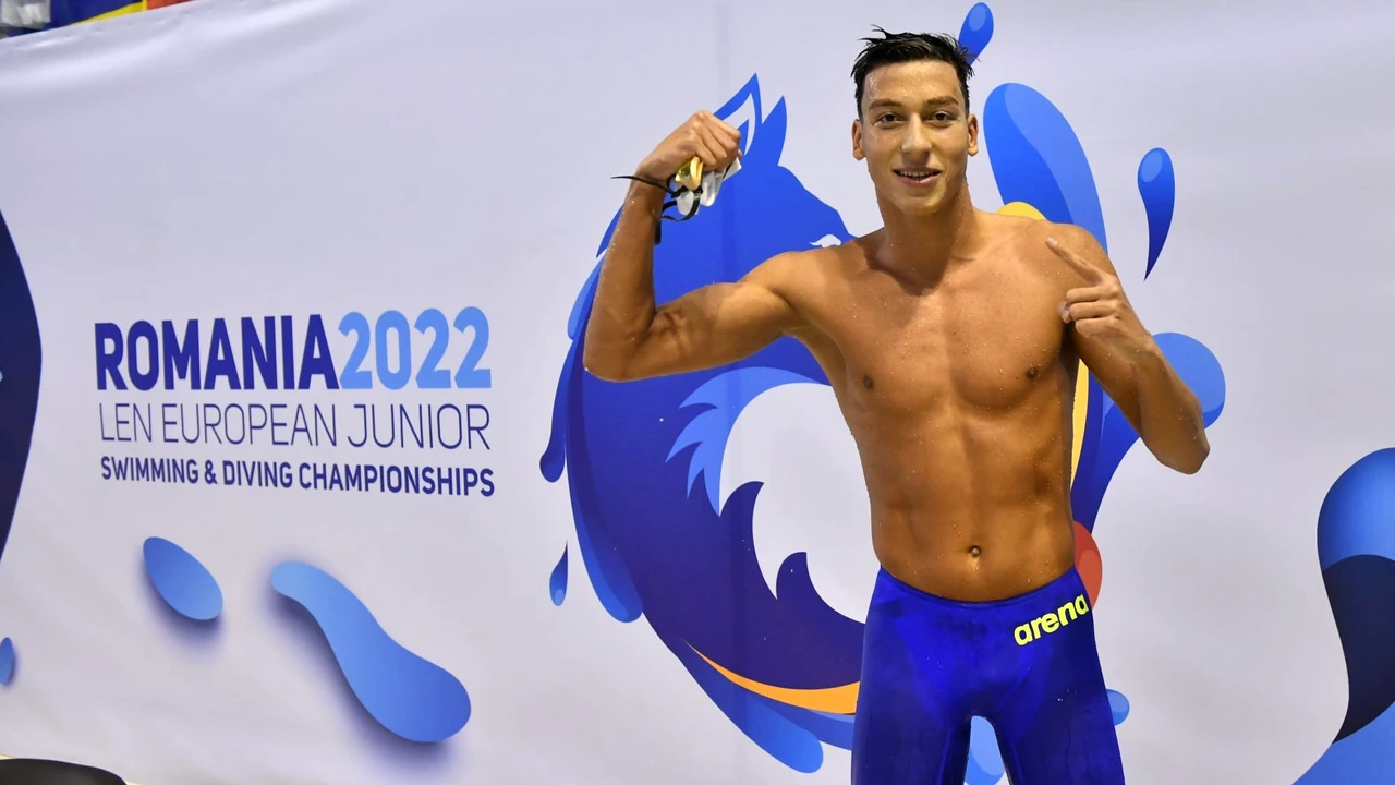 Încă o medalie pentru Vlad Stancu la Campionatele Mondiale de Natație. Românul a cucerit bronzul