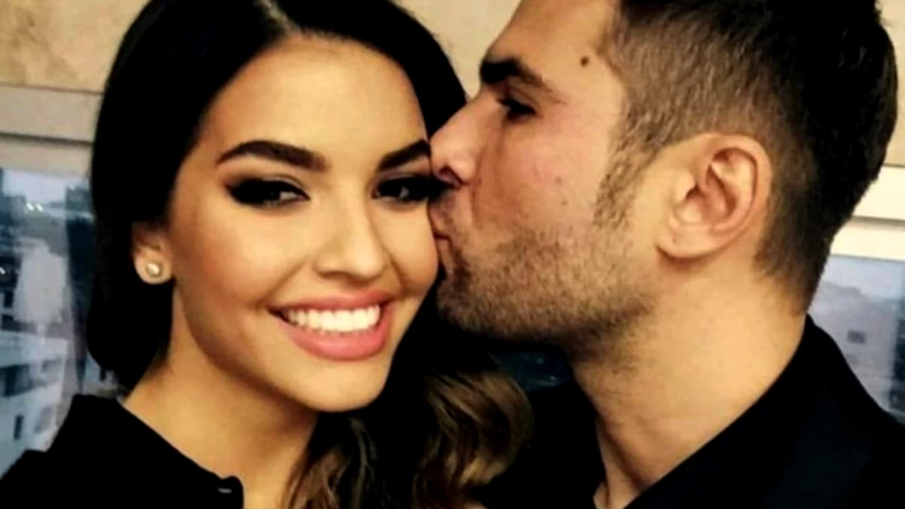 Mesaj de la soție pentru Adrian Mutu. Cum îl alintă Sandra pe antrenorul principal al Rapidului