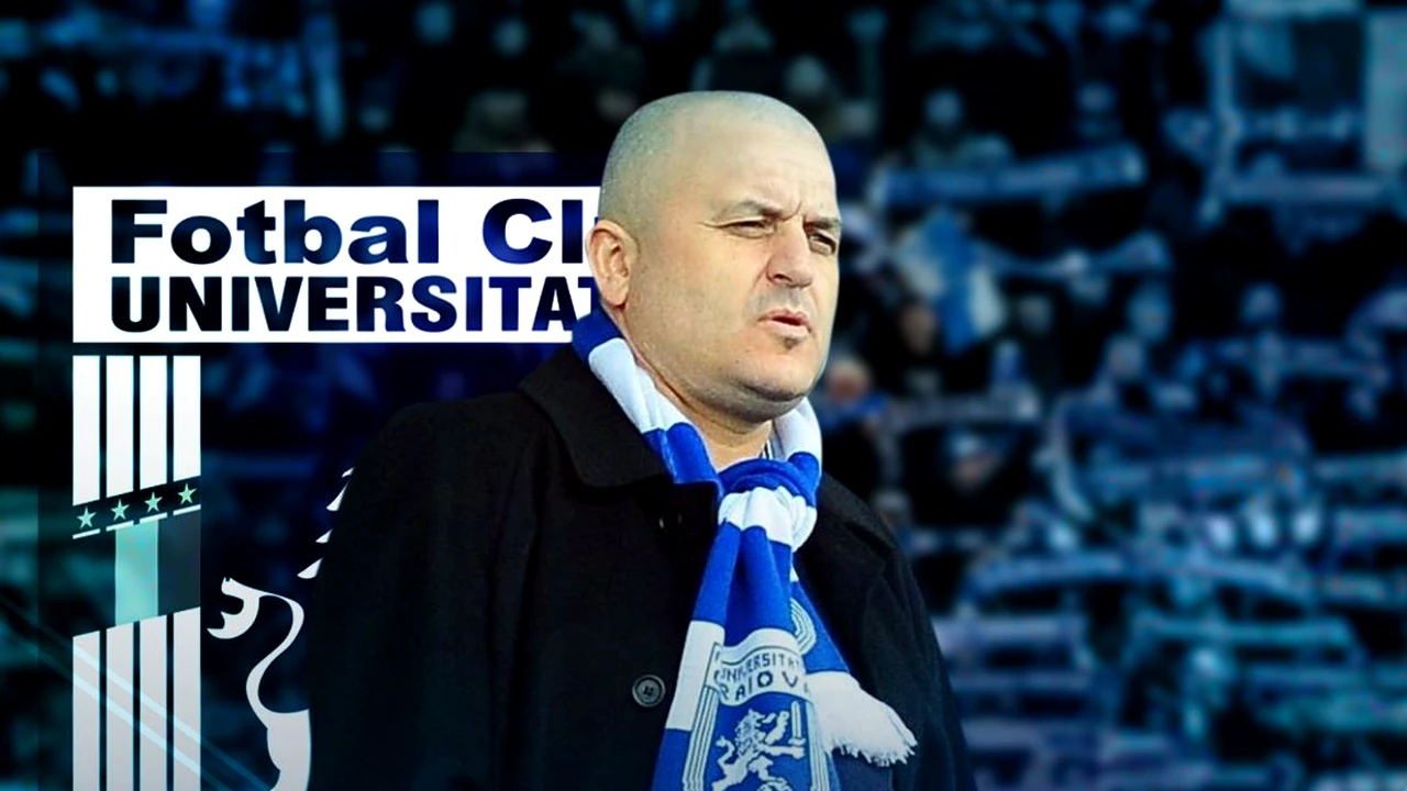 Adrian Mititelu i-a găsit înlocuitor lui Andrea Campagno. El va fi noua vedetă de la FCU Craiova
