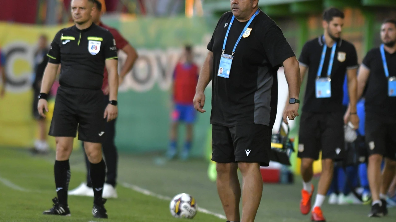 Alexandru Pelici recunoaște că ar putea fi demis după CS Mioveni – FC Argeș 0-1: „Asta e viața”