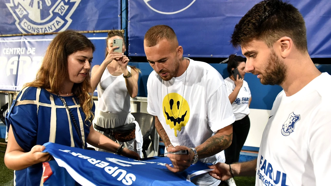 Alibec, surprins de nivelul fotbalului românesc. „Va fi un campionat frumos”