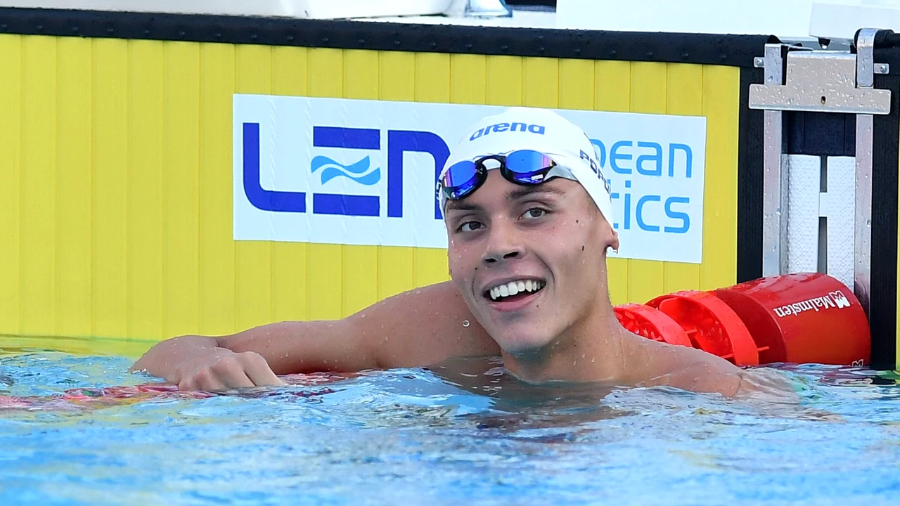 Alte recorduri doborâte de David Popovici? Ce spune marele nostru campion: ”Mi-am dat restart!”