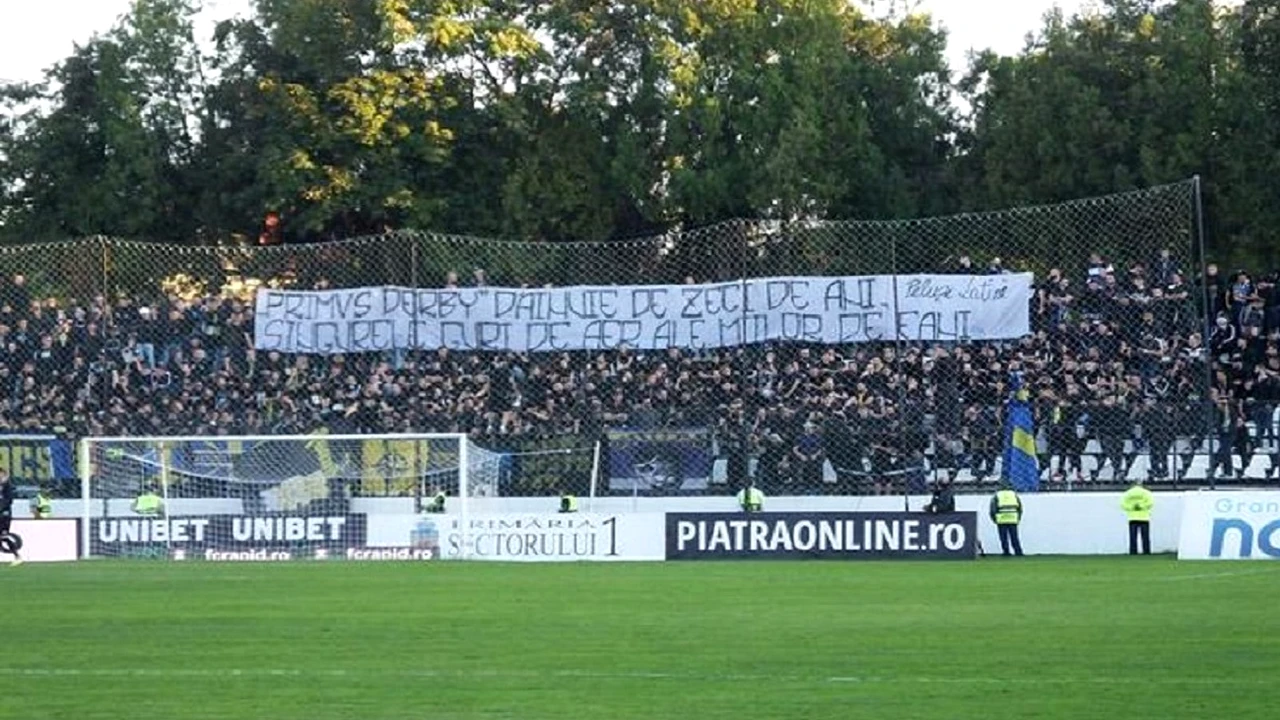 Când se joacă Primvs Derby: Petrolul – Rapid. LPF a publicat programul etapei a 5-a