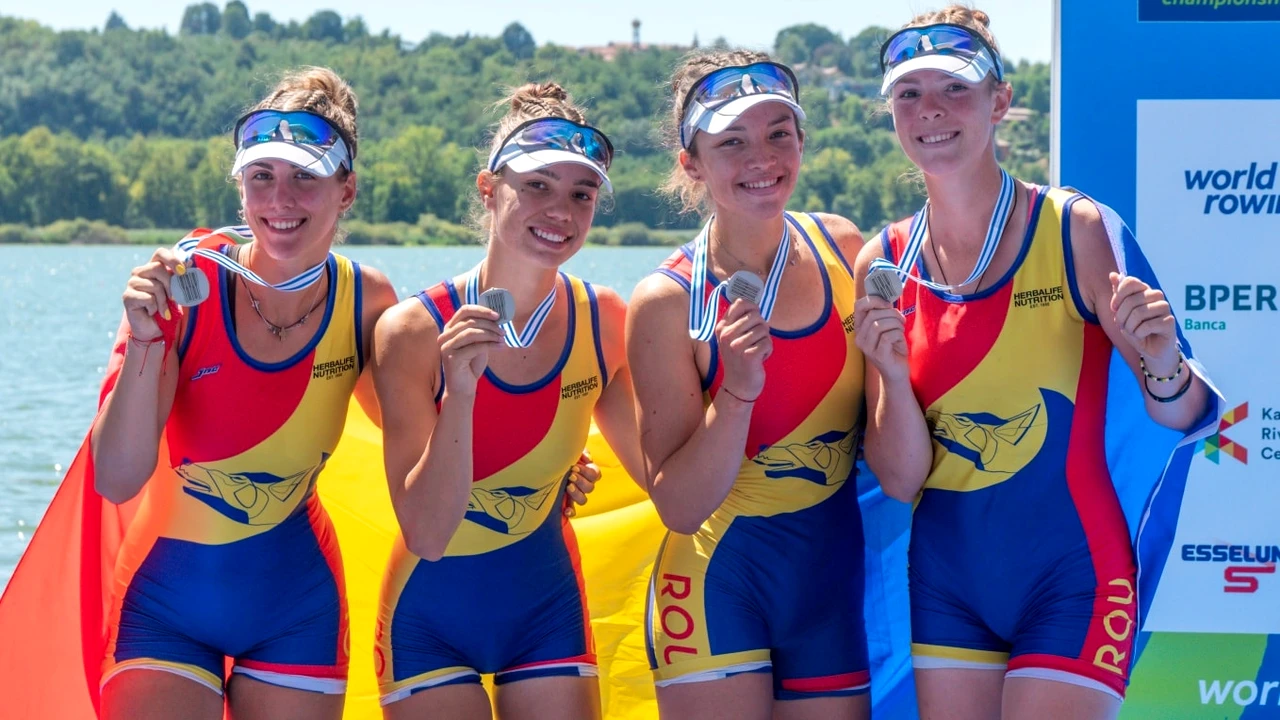 Suntem din nou la înălțime, de data asta la canotaj. 7 medalii pentru România și speranțe uriașe pentru redresarea sportului