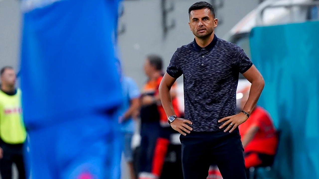 Ce cadou i-a făcut Gigi Becali lui Nicolae Dică în miez de noapte, după victoria din Conference League