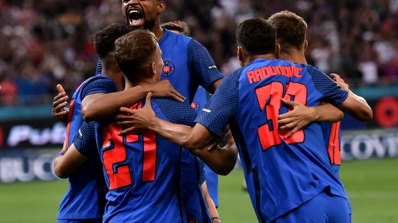 Fluturarea drapelului României la Sf. Gheorghe de jucătorii FCSB, criticată de fostul oficial al Rapidului: „Putea fi evitat momentul ăsta”