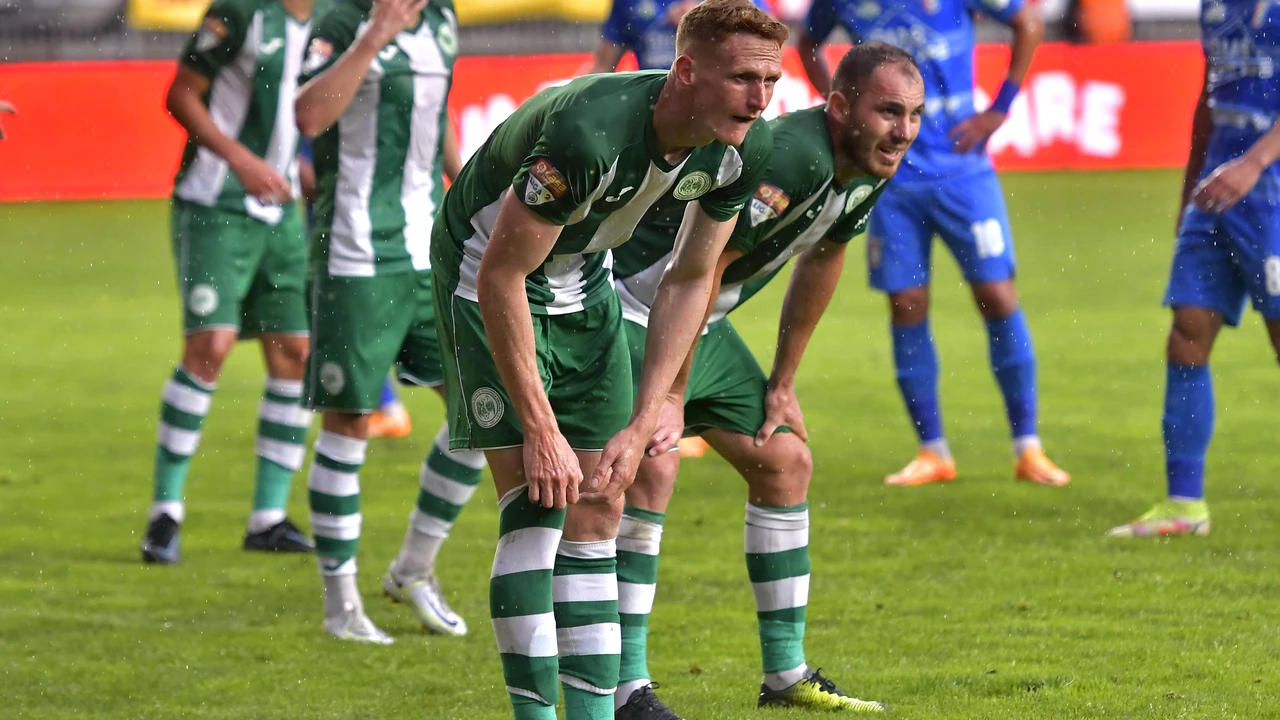 Chiajna își adjudecă cele trei puncte în deplasarea de la Miercurea Ciuc