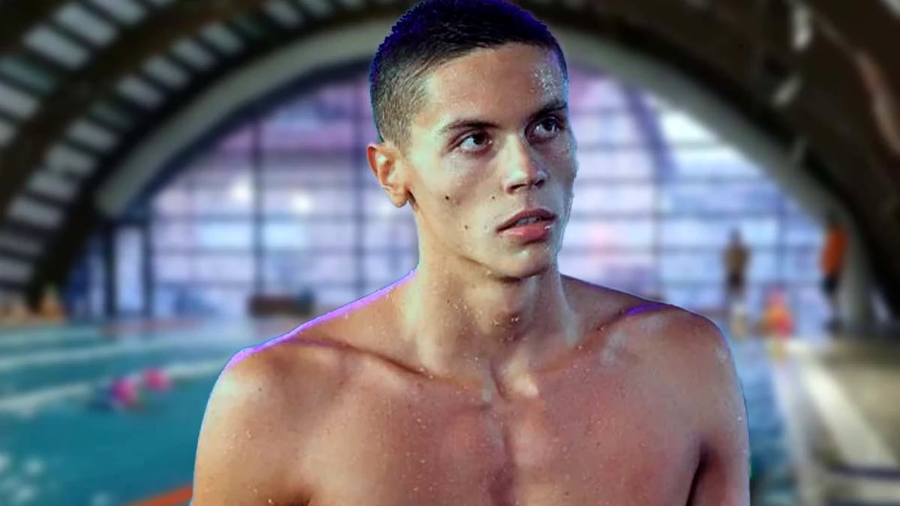 „Șterge filmarea, te dau în judecată”! Scandal monstru în fața liceului în care David Popovici dă BAC-ul: Mama lui, prinsă la mijloc