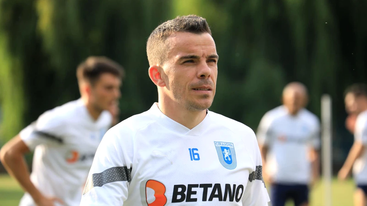 Dezvăluiri din vestiarul lui CSU Craiova. Ce s-a întâmplat între Dan Nistor și Laszlo Balint înainte ca mijlocașul să fie exclus din lot