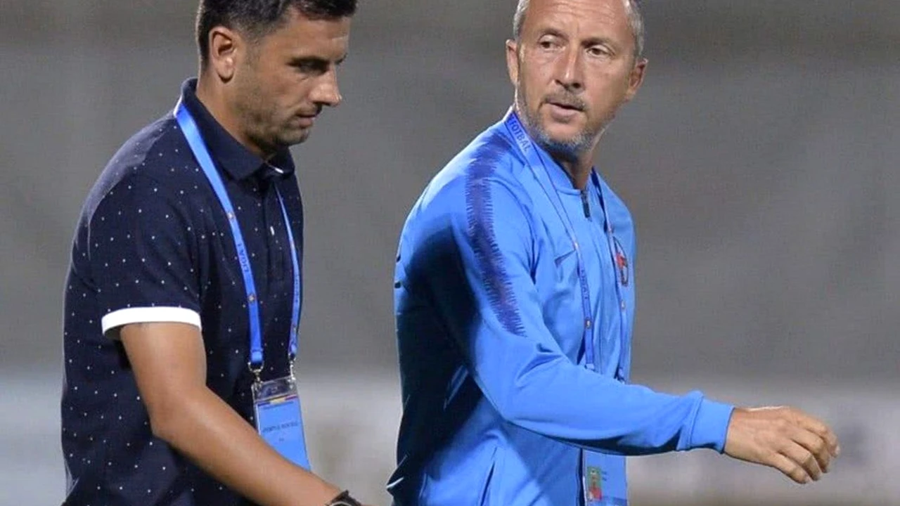 Nicolae Dică s-a speriat de Meme Stoica. Comportamentul ciudat al managerului după FCSB – Viking