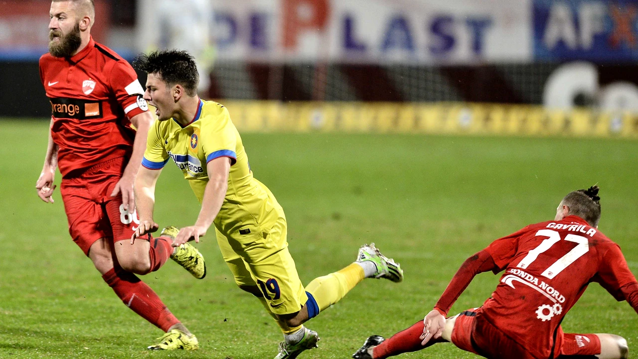 Drama lui Vlad Mihalcea, jucătorul pentru care Gigi Becali cerea 50 de milioane de euro. Acum,nimeni nu îl mai bagă în seamă