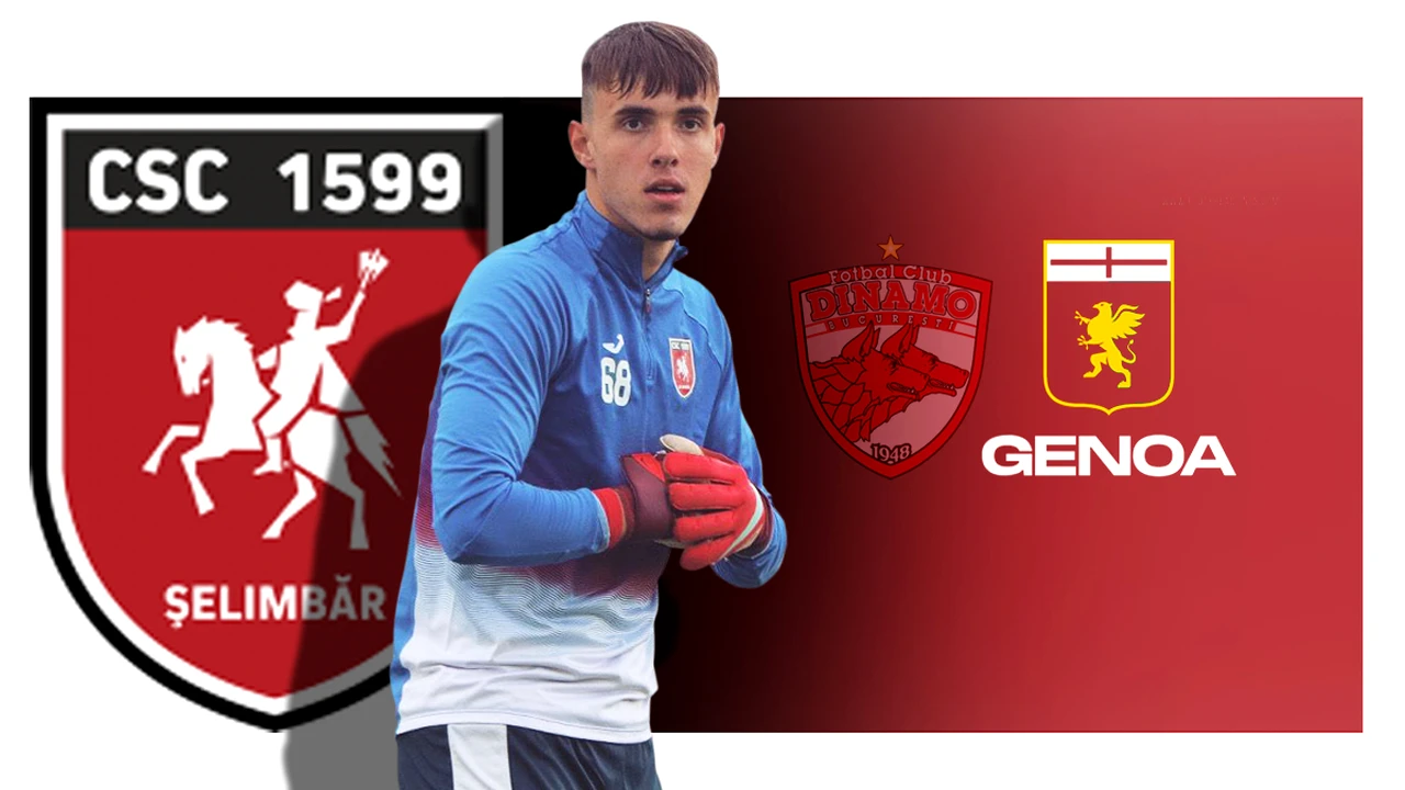 EXCLUSIV. De la Dinamo la Șelimbăr via Genoa. Povestea portarului care a suferit trei comoții într-o lună de zile. „Am uitat tot ce s-a întâmplat la meci!” 