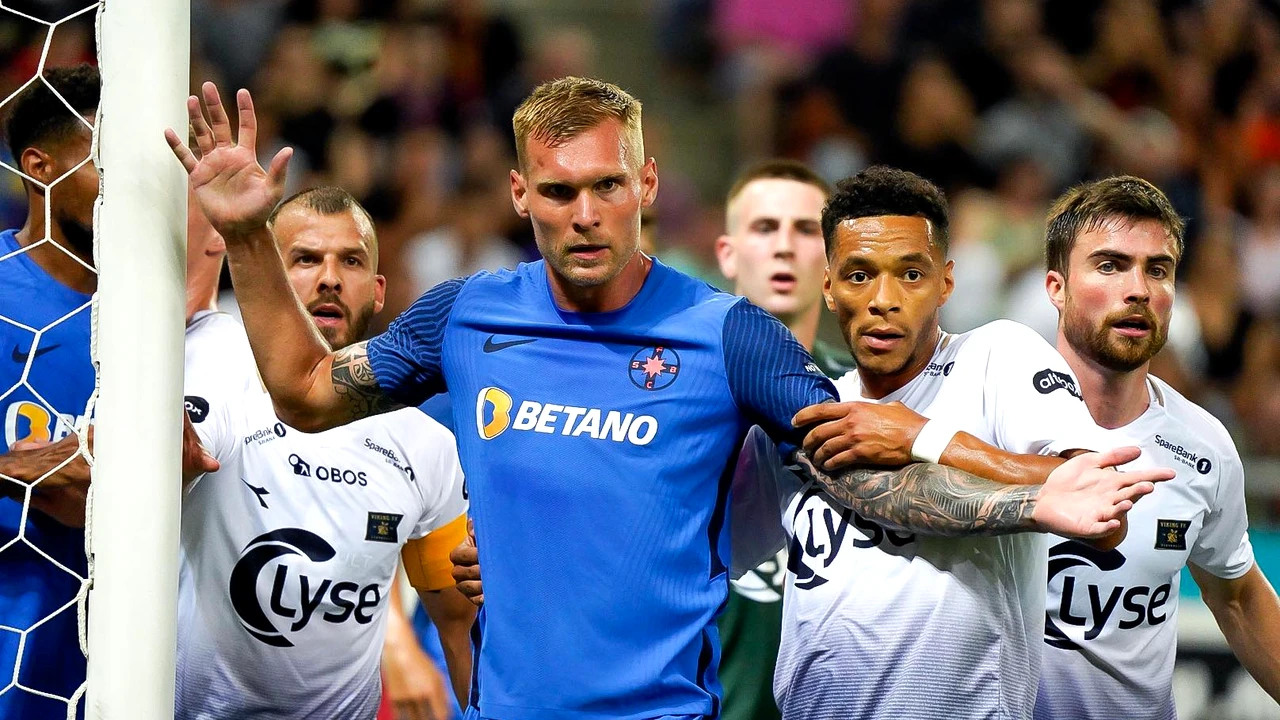 Vești proaste din Norvegia pentru Nicolae Dică! Ce o așteaptă pe FCSB cu Viking Stavanger