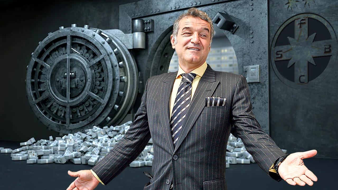 Gigi Becali a spart seiful și le-a pus o avere pe masă jucătorilor de la FCSB să ajungă în grupele Conference League. Octavian Popescu iese cel mai câștigat