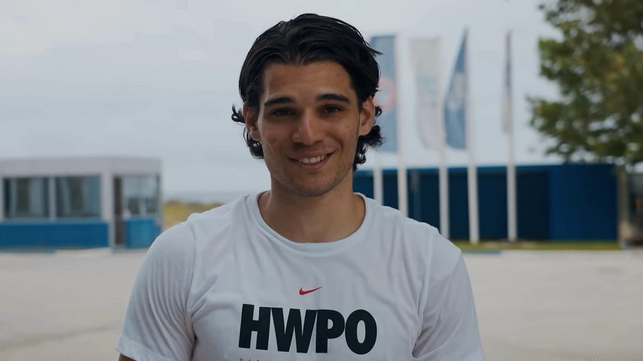 Ianis Hagi, moment emoționant. Fiul lui Gheorghe Hagi, primul antrenament, după accidentarea „horror” de acum cinci luni – VIDEO