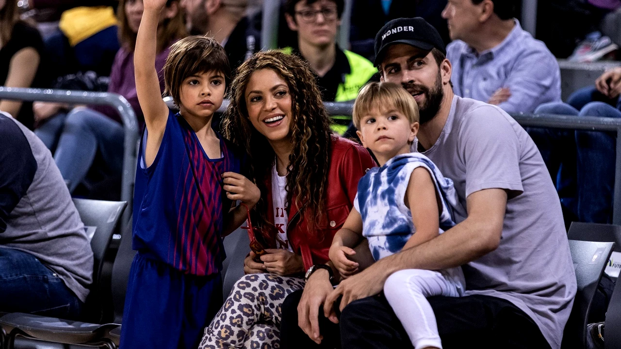 Înțelegere între Shakira și Gerard Pique. Cei doi au ajuns la un acord referitor la viitorul copiilor
