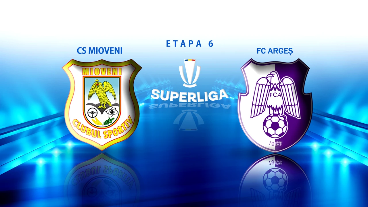 CS Mioveni – FC Argeș 0-1. Golul francezului Arnold Garita, decisiv în derby-ul județului Argeș! Echipa lui Andrei Prepeliță urcă pe loc de play-off