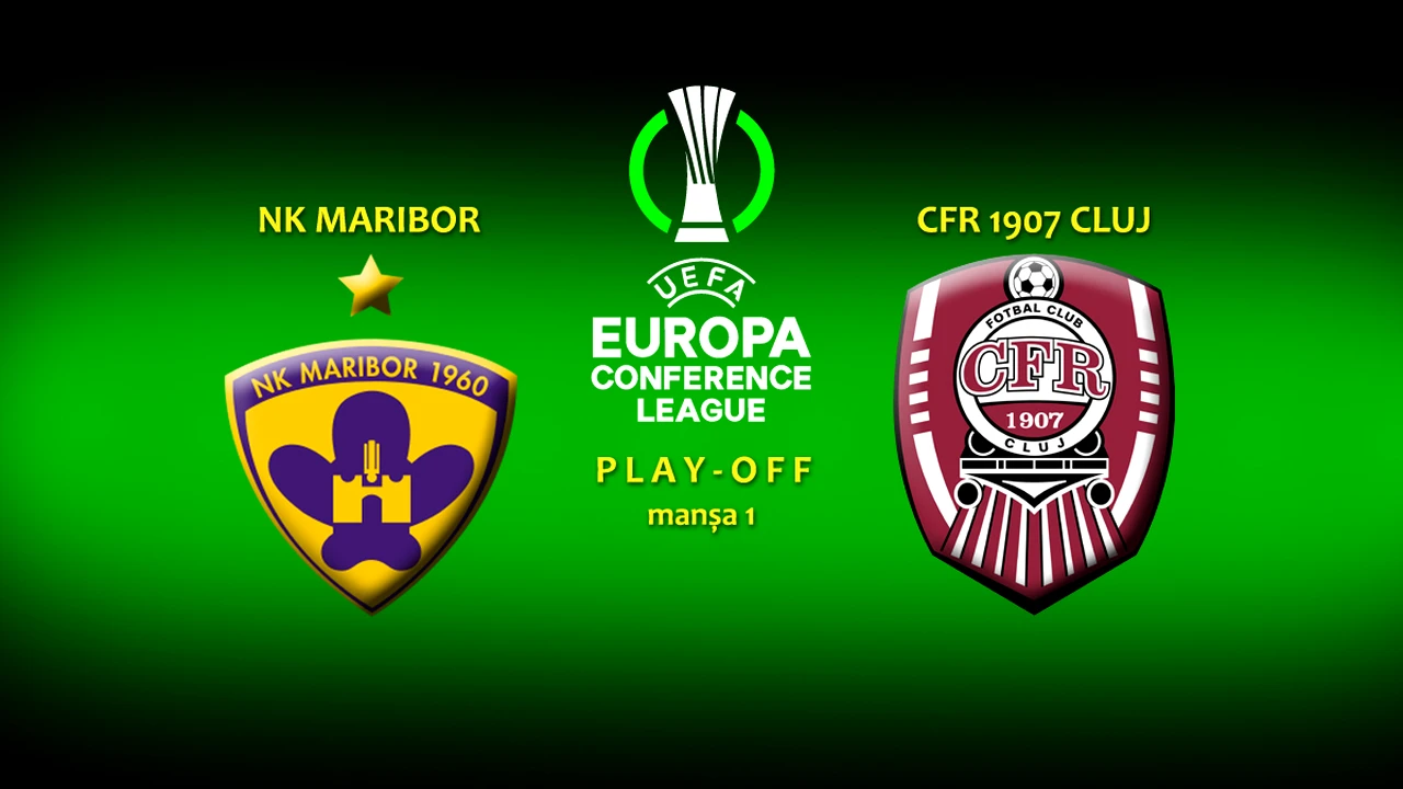 NK Maribor – CFR Cluj 0-0. Scuffet l-a salvat pe Dan Petrescu în Slovenia