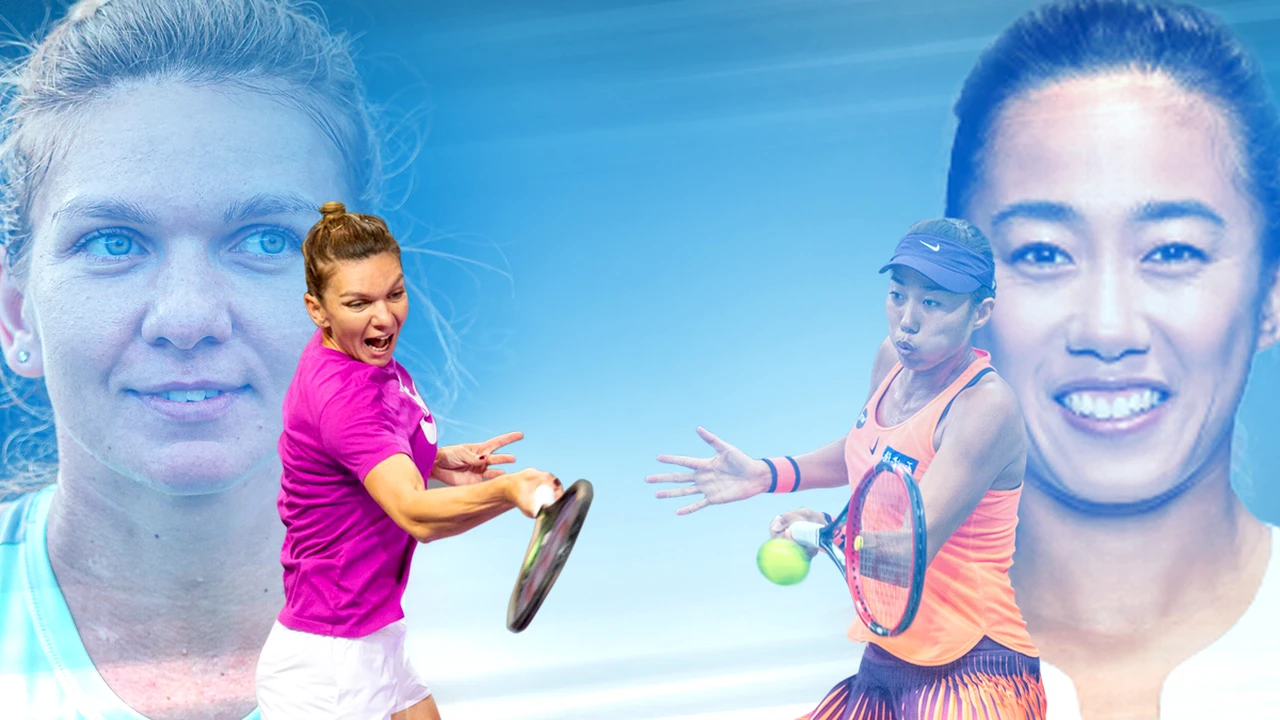 Simona Halep – Shuai Zhang 6-4, 6-2. Românca s-a impus fără emoții în turul 2 la Toronto. Ce urmează