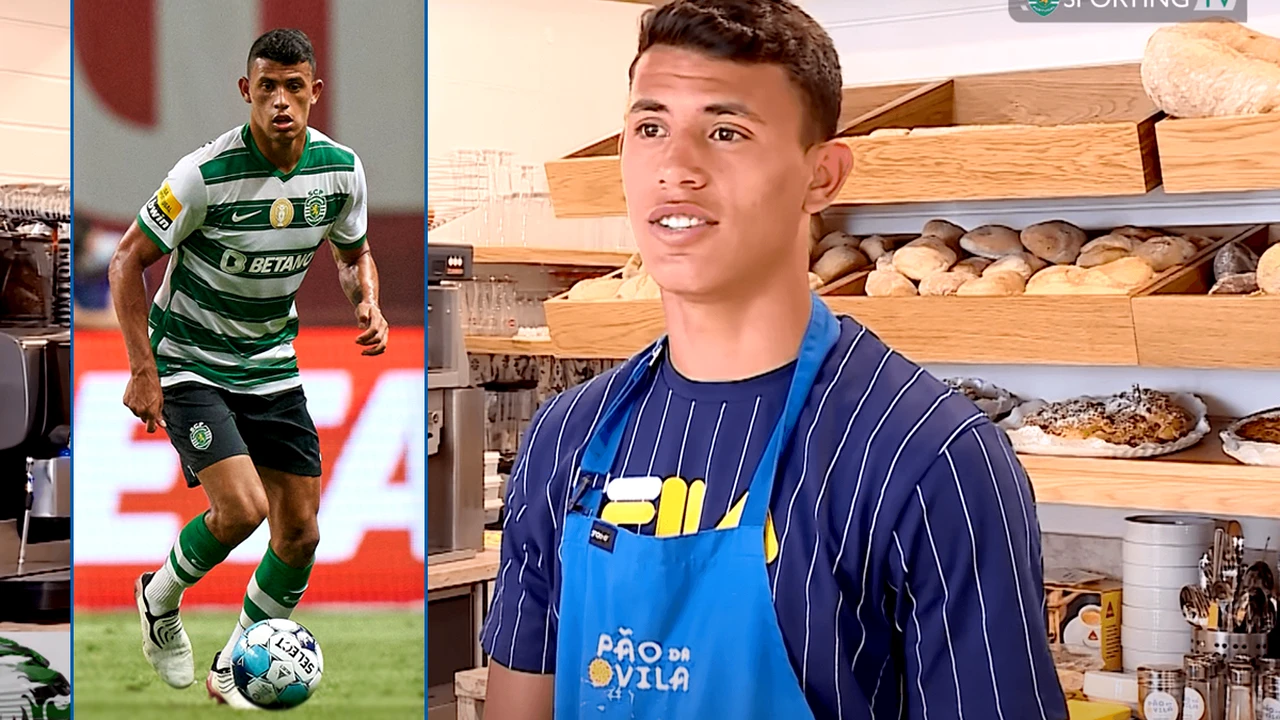 De la patiserie, în lumea fotbalului. Povestea de viață a jucătorului transferat pentru 50 de milioane de euro: „Nu era ușor”