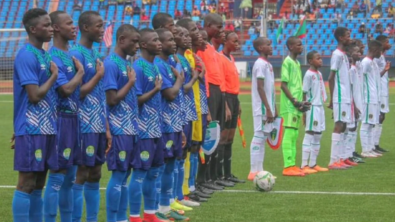 Imaginile anului în fotbal. Mauritania s-a retras dintr-o competiție U15, după ce a acuzat Sierra Leone că a trimis pe teren jucători de 19 ani