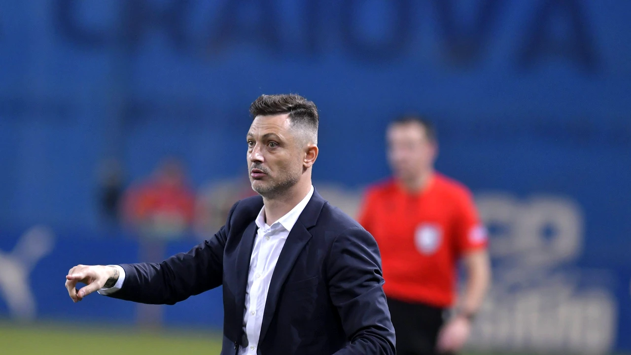 Mirel Rădoi, prima reacție după Universitatea Craiova – CS Mioveni 1-0: „V-am obișnuit prost!”. Semnalul de alarmă tras de antrenor