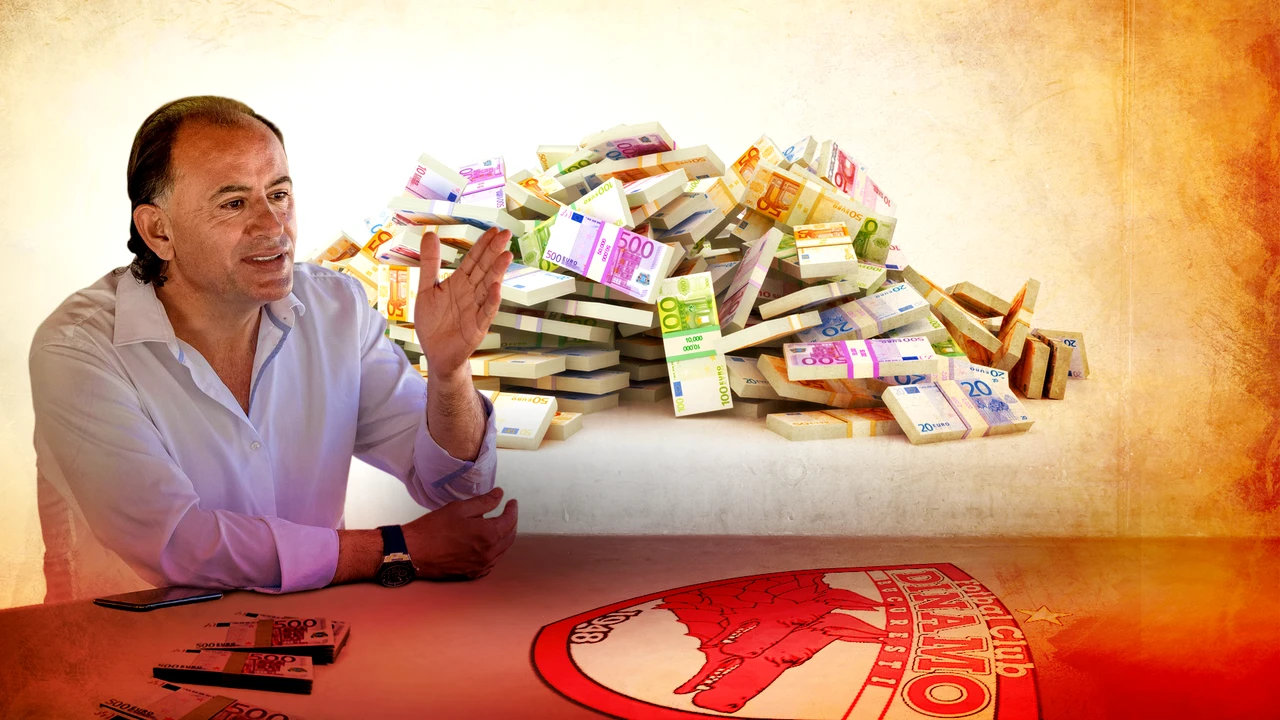 EXCLUSIV. Cât oferă Mohammad Murad pentru a prelua Dinamo. Sumă uriașă pusă la bătaie. „Până vineri, știm tot”