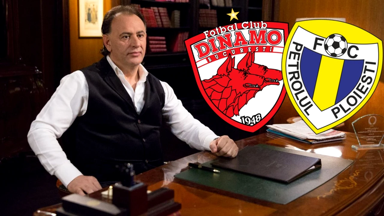 EXCLUSIV. Murad o întoarce ca la Ploiești: tratează cu Dinamo, dar în culise are contacte secrete cu Petrolul! Președintele ”lupilor” confirmă: ”Am purtat deja o discuție”