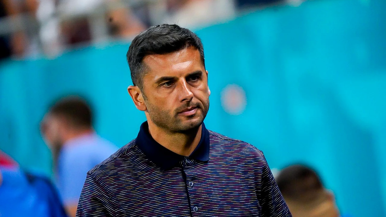 Nicolae Dică, prima reacție după FCSB – Viking 1-2: „Darius Olaru va plăti pentru ce a făcut! Va fi amendat”