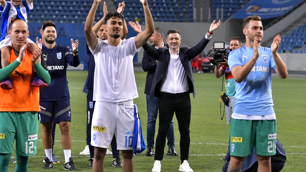 Oltenii se umplu de bani, dacă ajung în grupele Conference! Cât oferă Rotaru fiecărui jucător