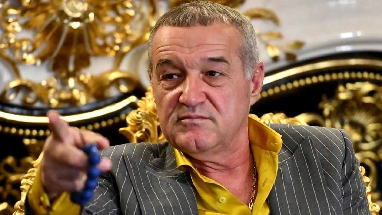 Plan absolut demențial conturat de Gigi Becali. Vrea să concureze cu Barcelona și Real Madrid